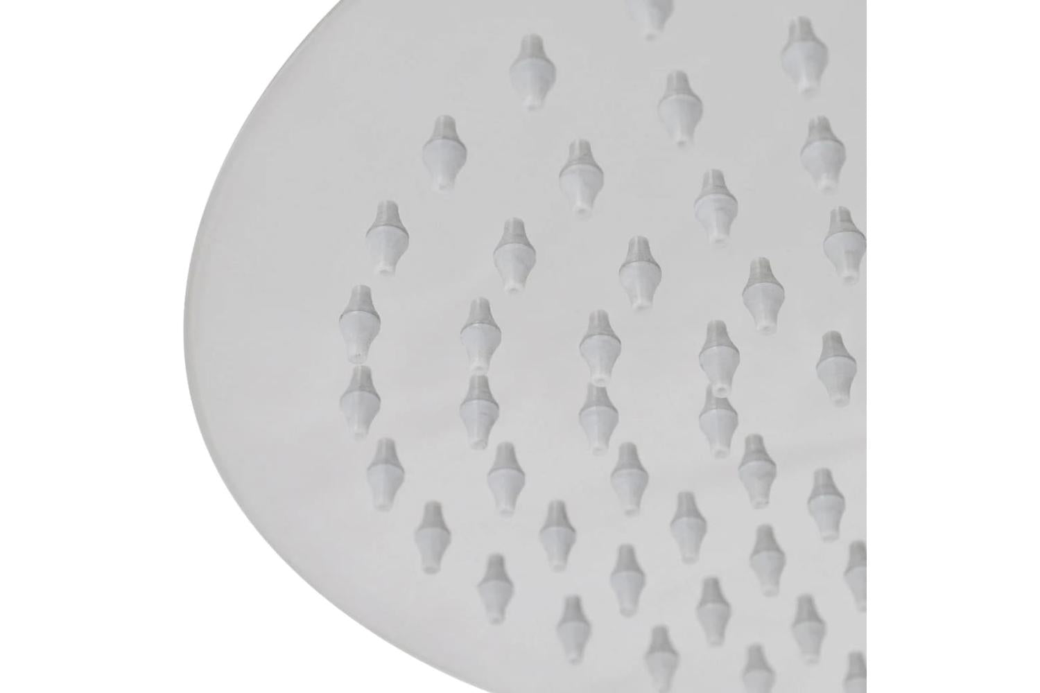 vidaXL 142156 Rain Shower Head Stainless Steel 30cm Round-5