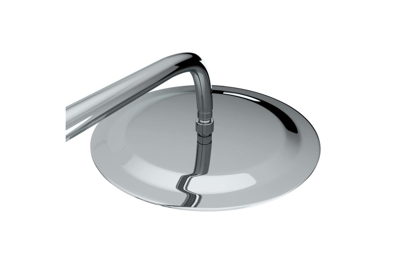 Vidaxl 145056 Dual Head Shower Set With Hand Shower Stainless Steel-6