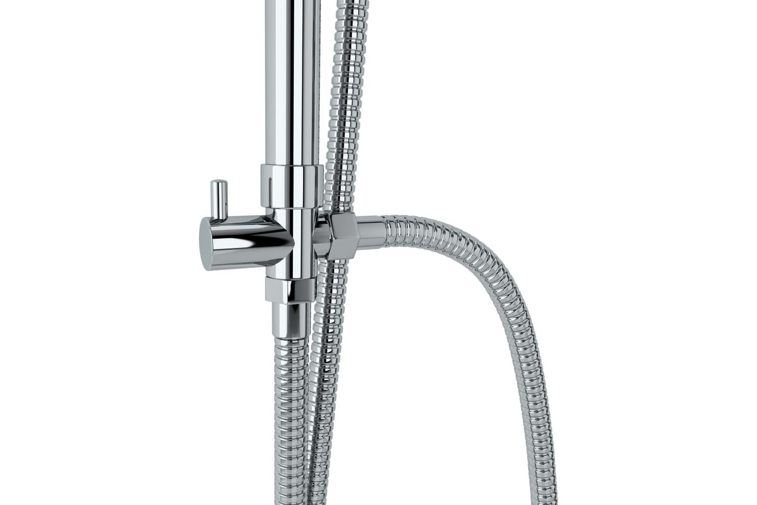 Vidaxl 145056 Dual Head Shower Set With Hand Shower Stainless Steel-10
