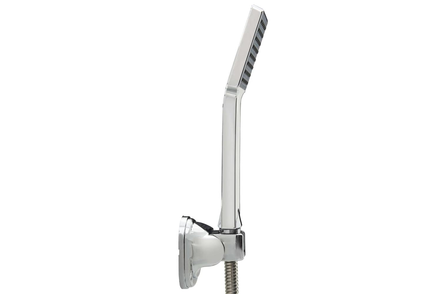 Vidaxl 146490 Handheld Shower Head With 1.5 M Hose Chrome-4