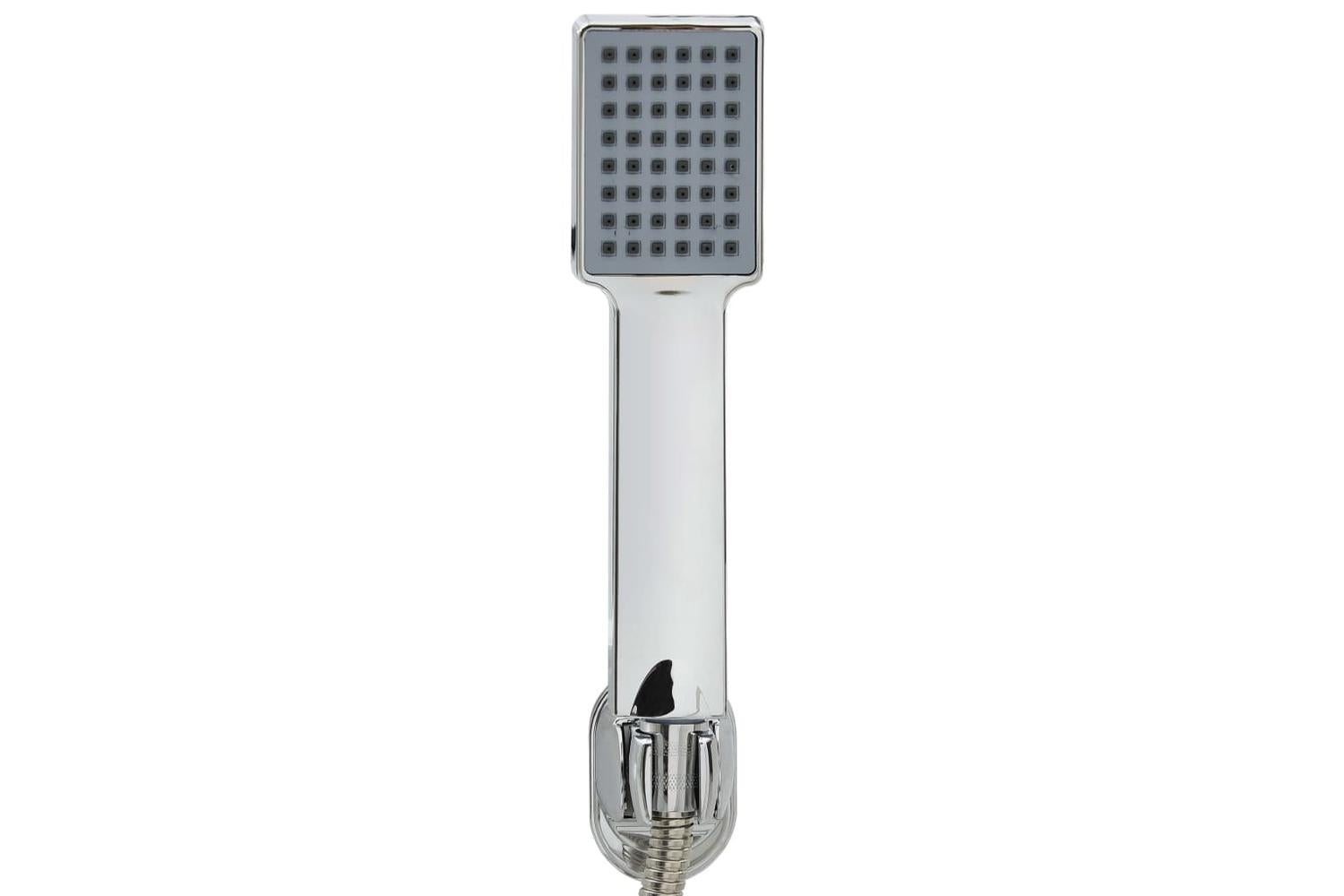 Vidaxl 146490 Handheld Shower Head With 1.5 M Hose Chrome-5