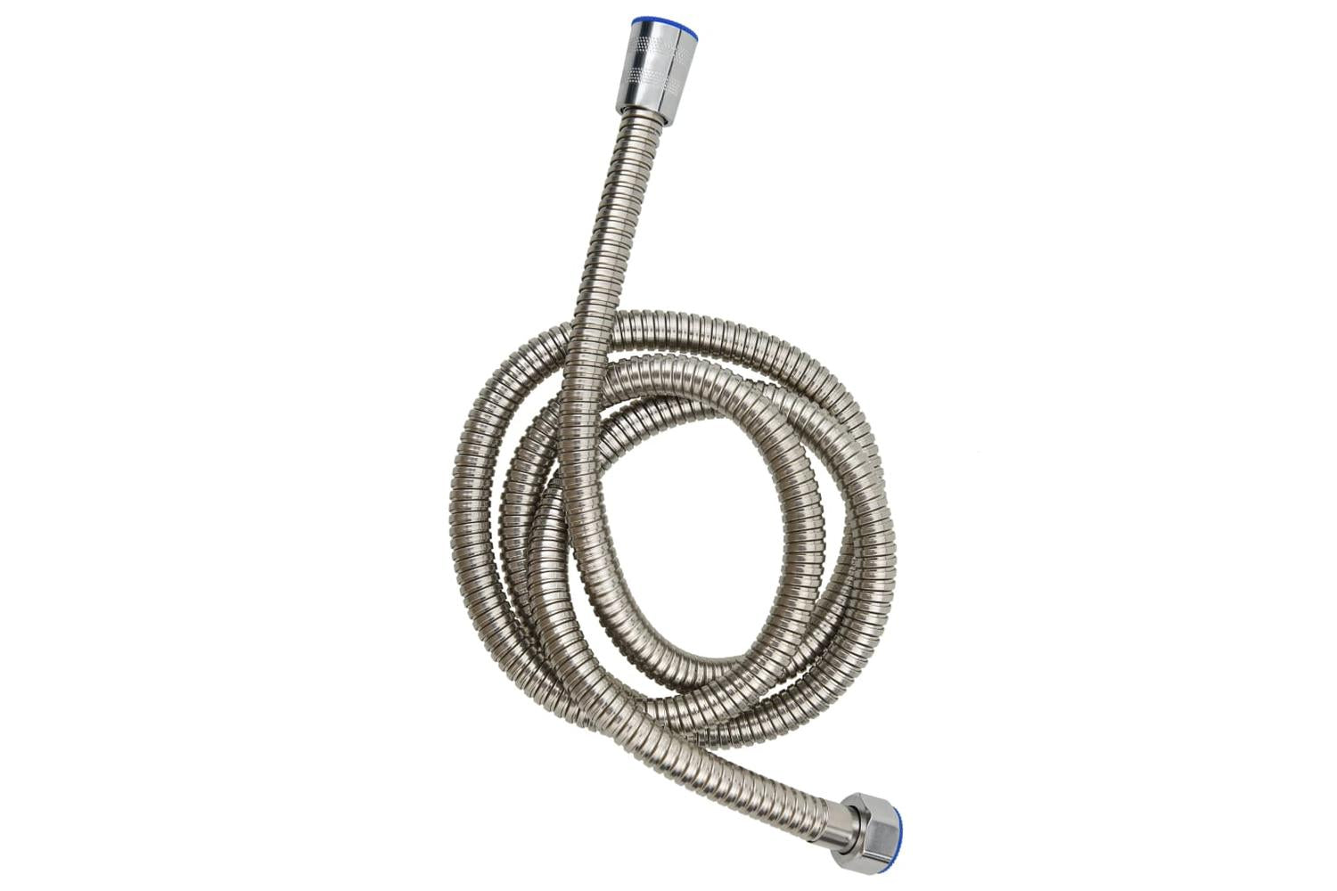 Vidaxl 146490 Handheld Shower Head With 1.5 M Hose Chrome-6
