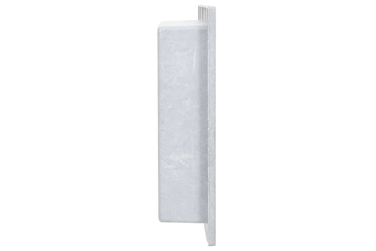 vidaXL 151392 Shower Niche Matt Grey 41x51x10cm-3