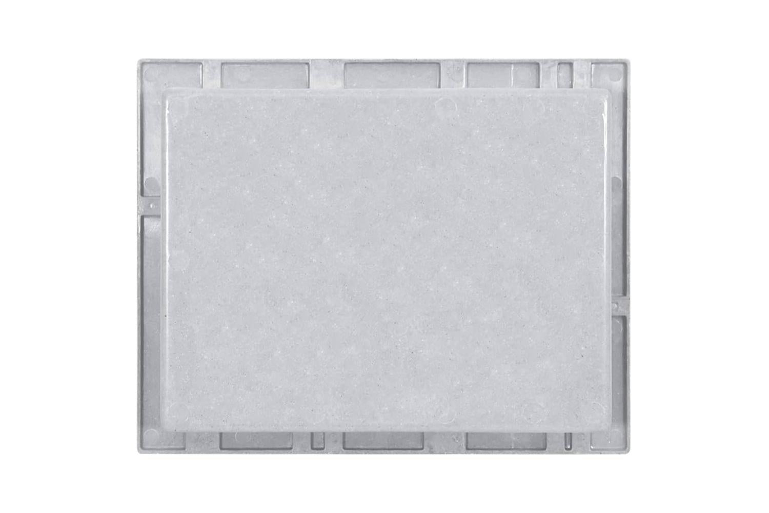 vidaXL 151392 Shower Niche Matt Grey 41x51x10cm-4