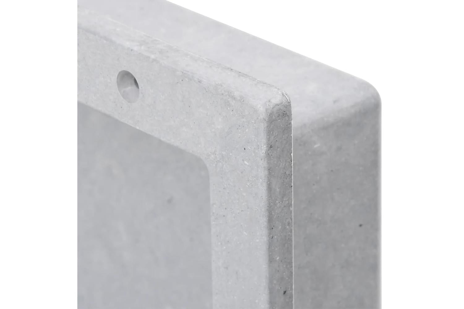 vidaXL 151392 Shower Niche Matt Grey 41x51x10cm-6
