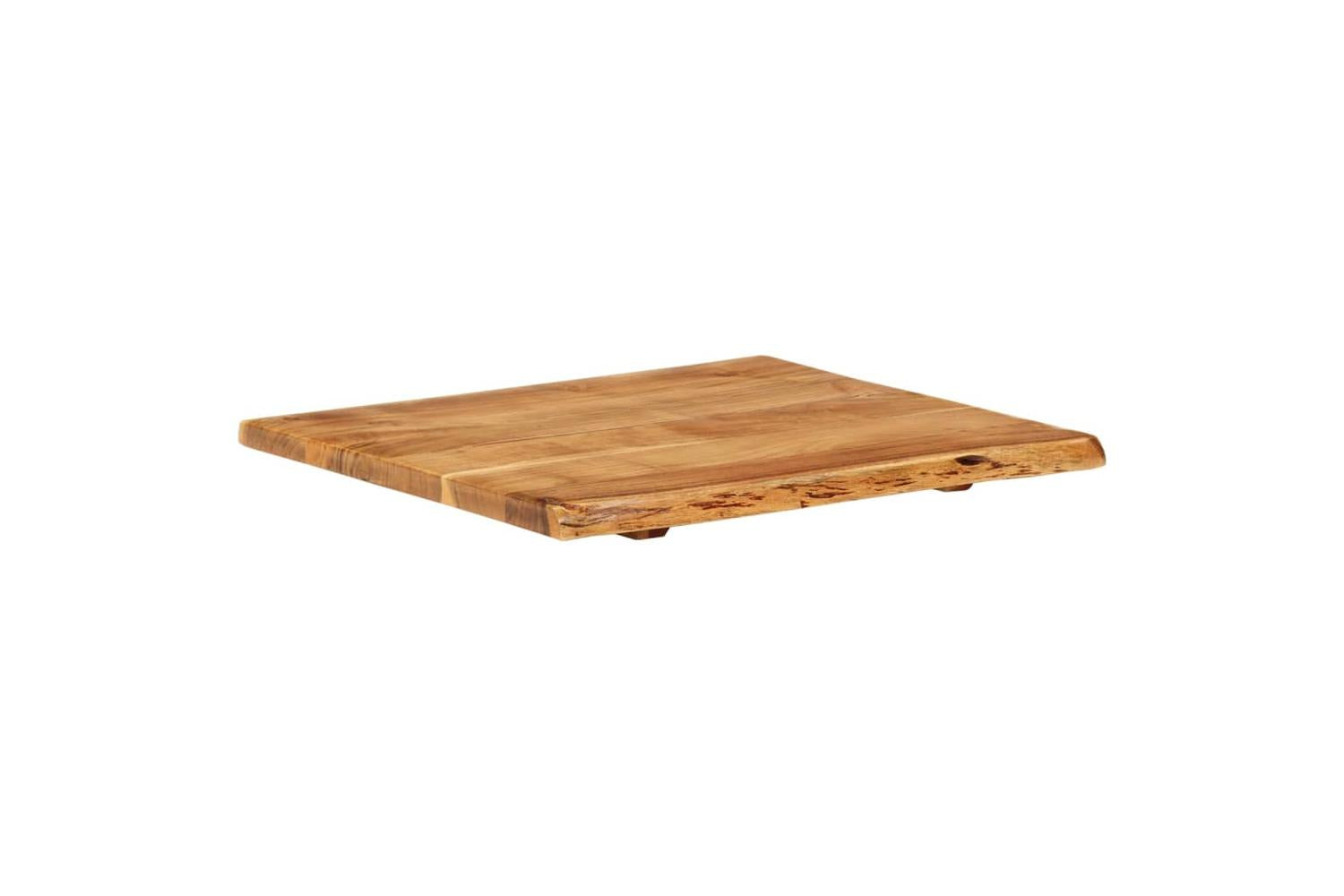 vidaXL 286317 Bathroom Vanity Top Solid Acacia Wood 58x52x2.5cm-9