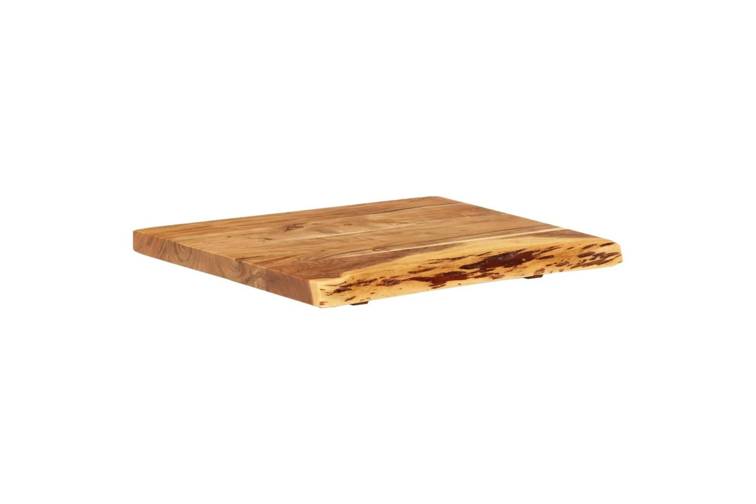 vidaXL 286318 Bathroom Vanity Top Solid Acacia Wood 58x52x3.8cm-8