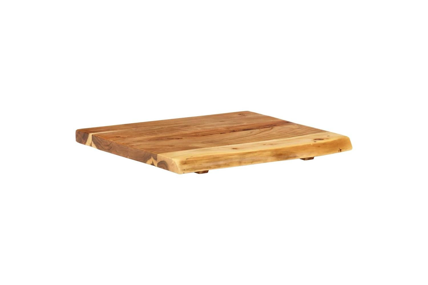 vidaXL 286318 Bathroom Vanity Top Solid Acacia Wood 58x52x3.8cm-9