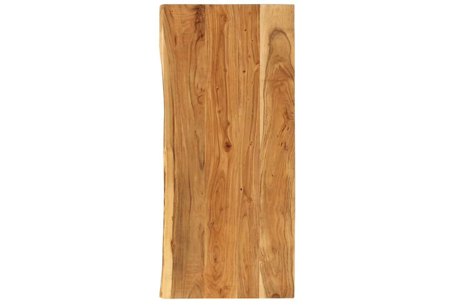 vidaXL 286323 Bathroom Vanity Top Solid Acacia Wood 114x52x2.5cm