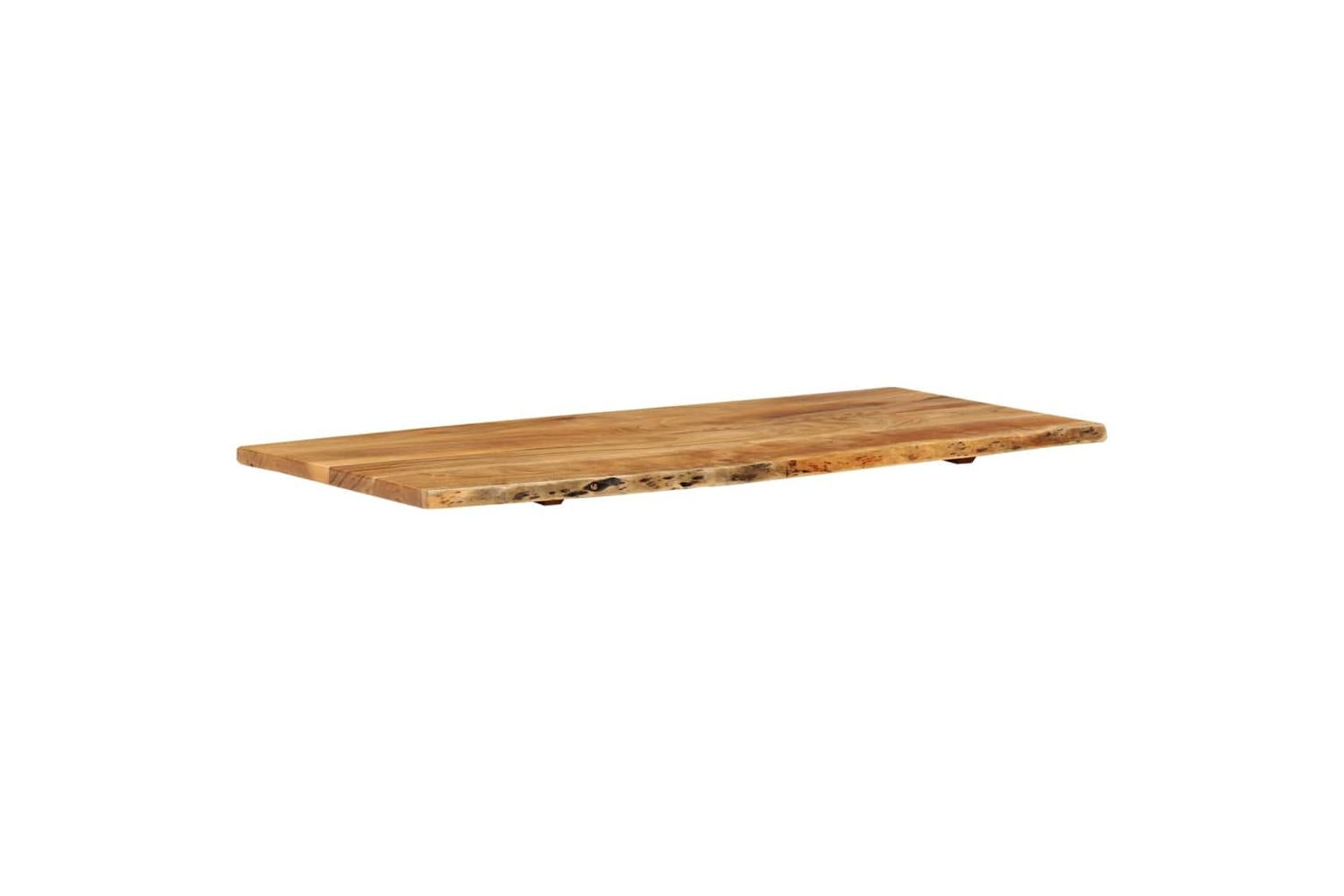 vidaXL 286323 Bathroom Vanity Top Solid Acacia Wood 114x52x2.5cm-8
