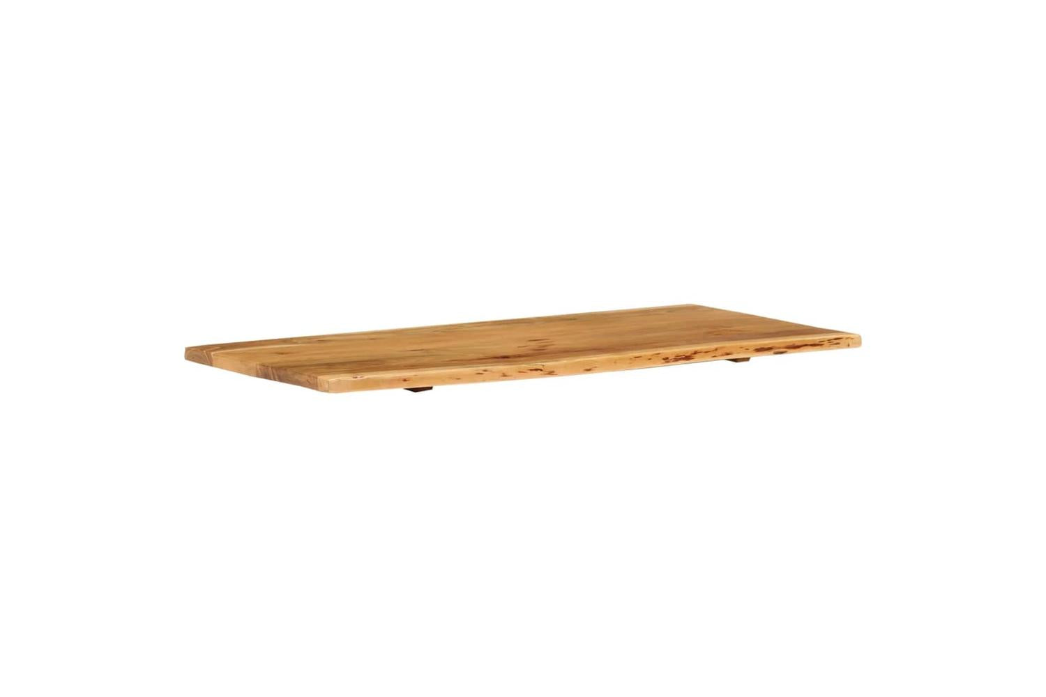 vidaXL 286323 Bathroom Vanity Top Solid Acacia Wood 114x52x2.5cm-9