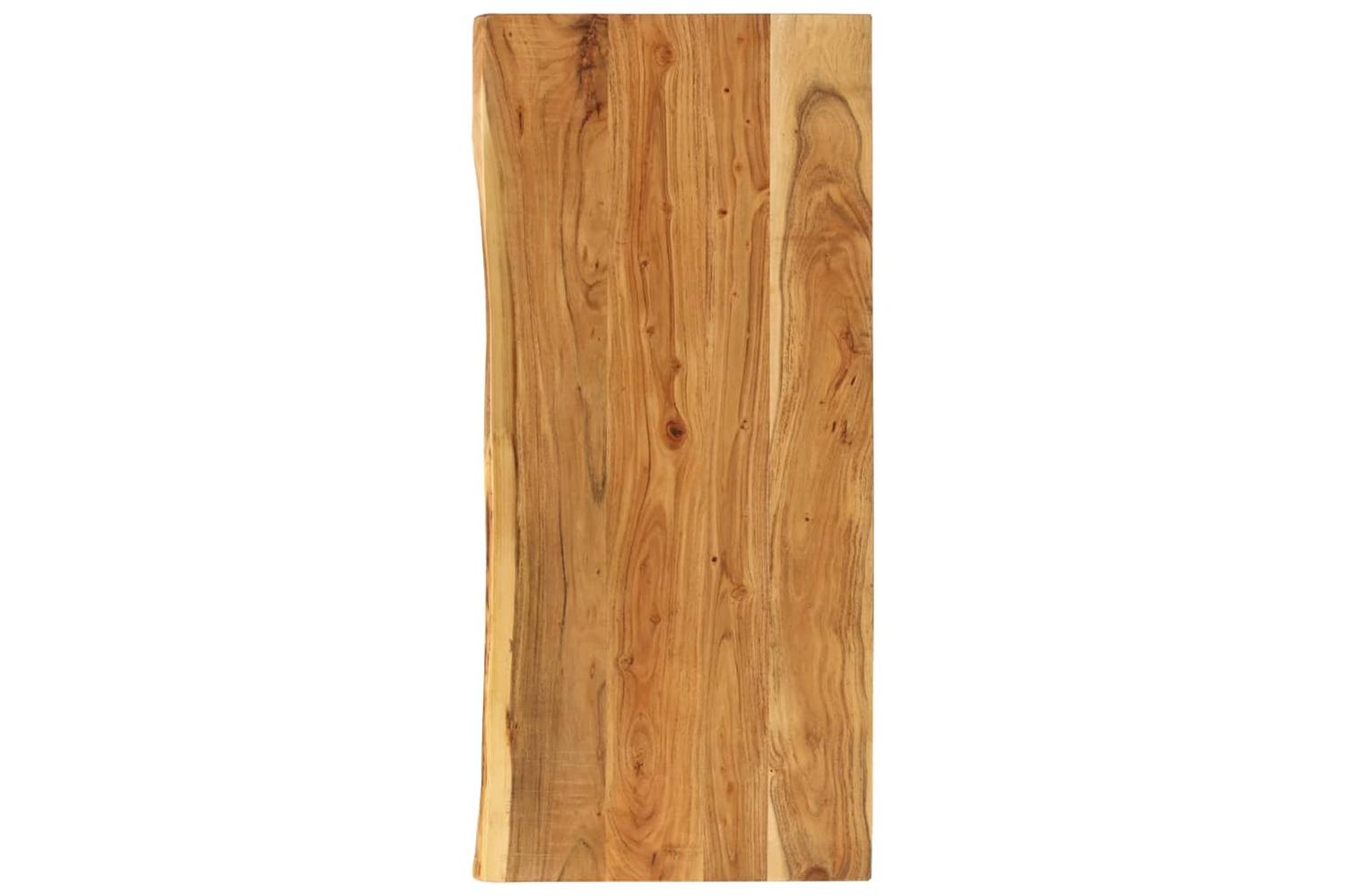 vidaXL 286324 Bathroom Vanity Top Solid Acacia Wood 114x52x3.8cm