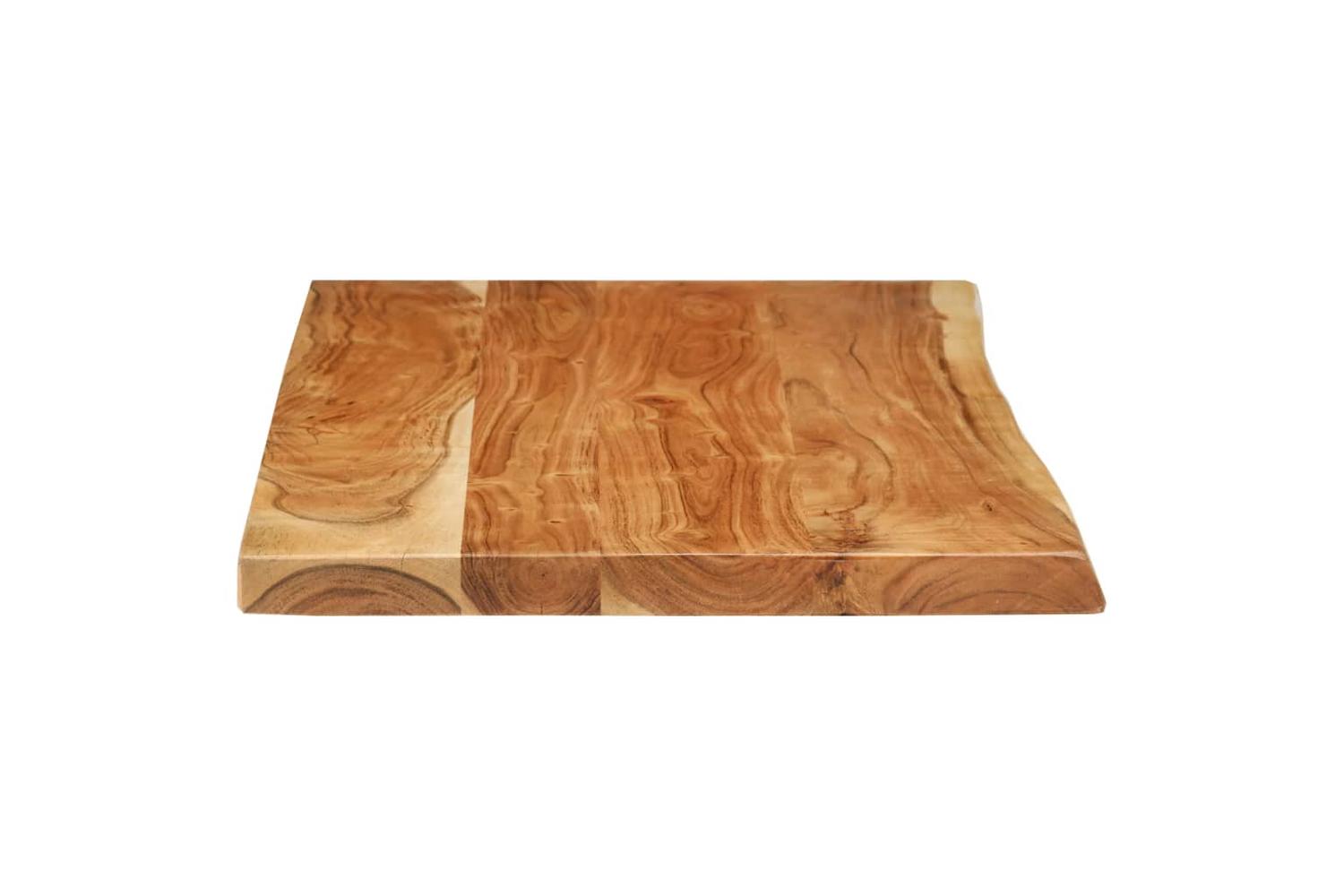 vidaXL 286324 Bathroom Vanity Top Solid Acacia Wood 114x52x3.8cm-4