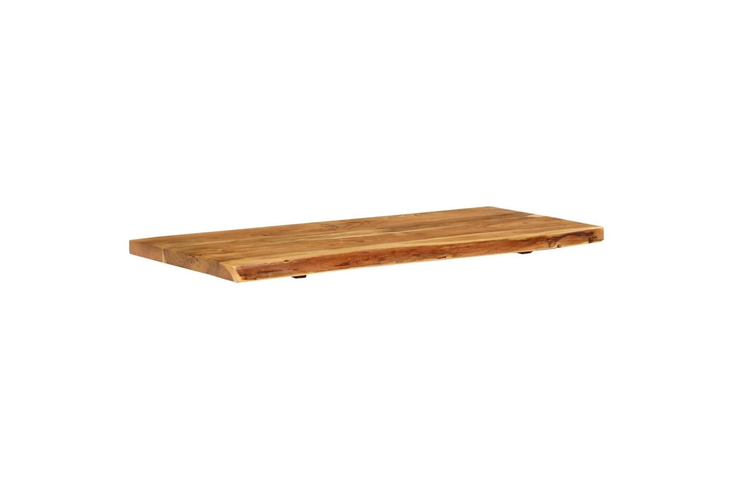 vidaXL 286324 Bathroom Vanity Top Solid Acacia Wood 114x52x3.8cm-9