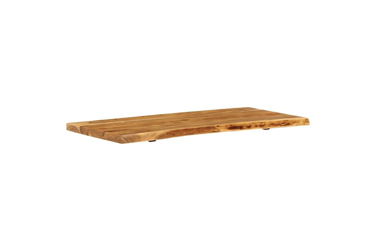 vidaXL 286324 Bathroom Vanity Top Solid Acacia Wood 114x52x3.8cm-10