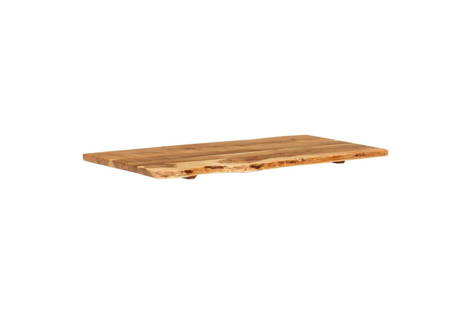 vidaXL 286321 Bathroom Vanity Top Solid Acacia Wood 100x52x2.5cm-9