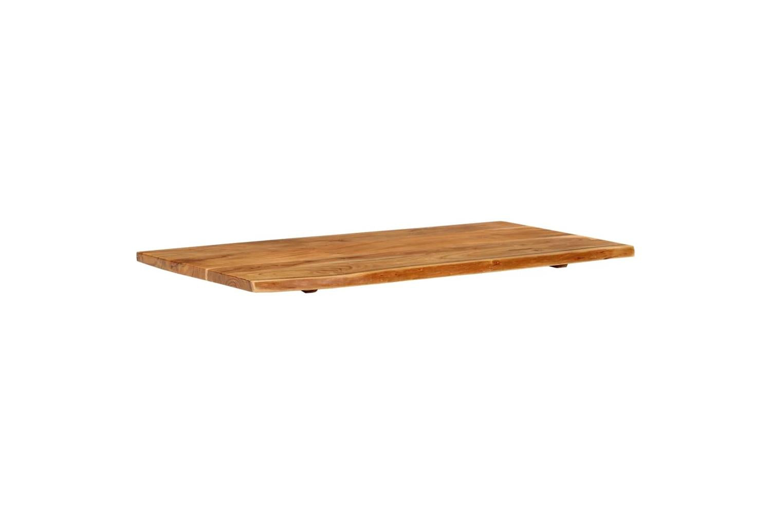 vidaXL 286321 Bathroom Vanity Top Solid Acacia Wood 100x52x2.5cm-10