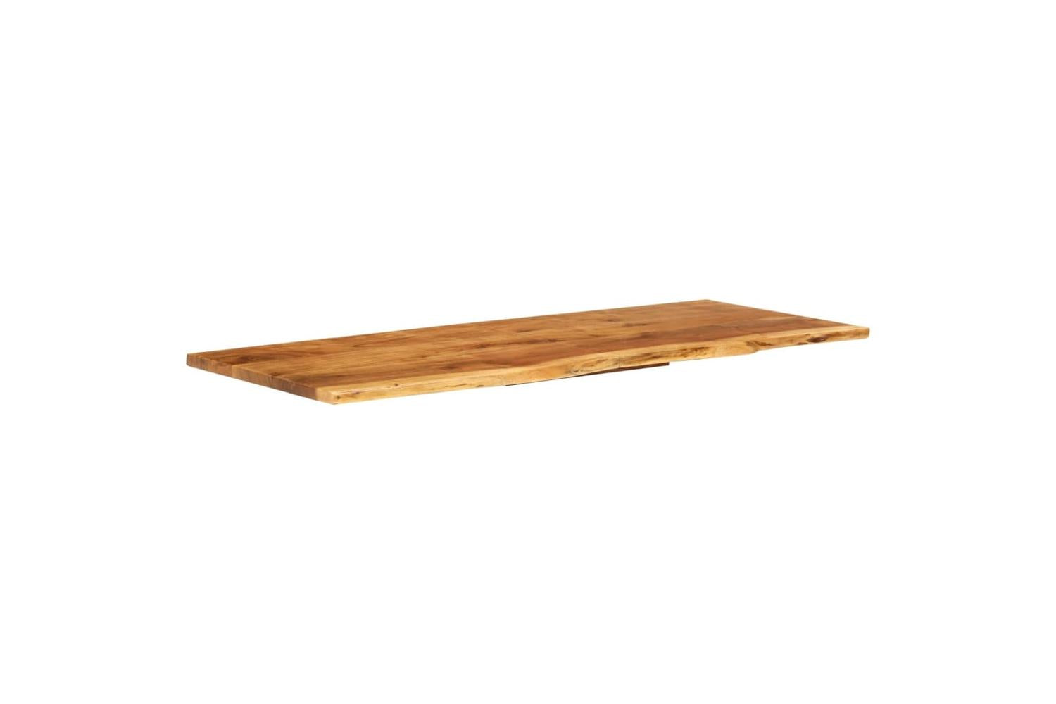 vidaXL 286325 Bathroom Vanity Top Solid Acacia Wood 140x52x2.5cm-8