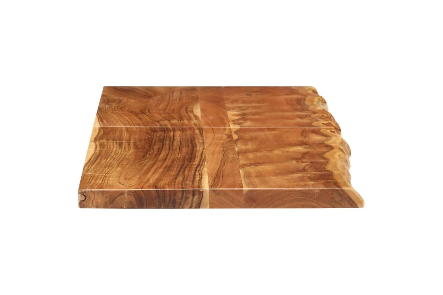 vidaXL 286326 Bathroom Vanity Top Solid Acacia Wood 140x52x3.8cm-4