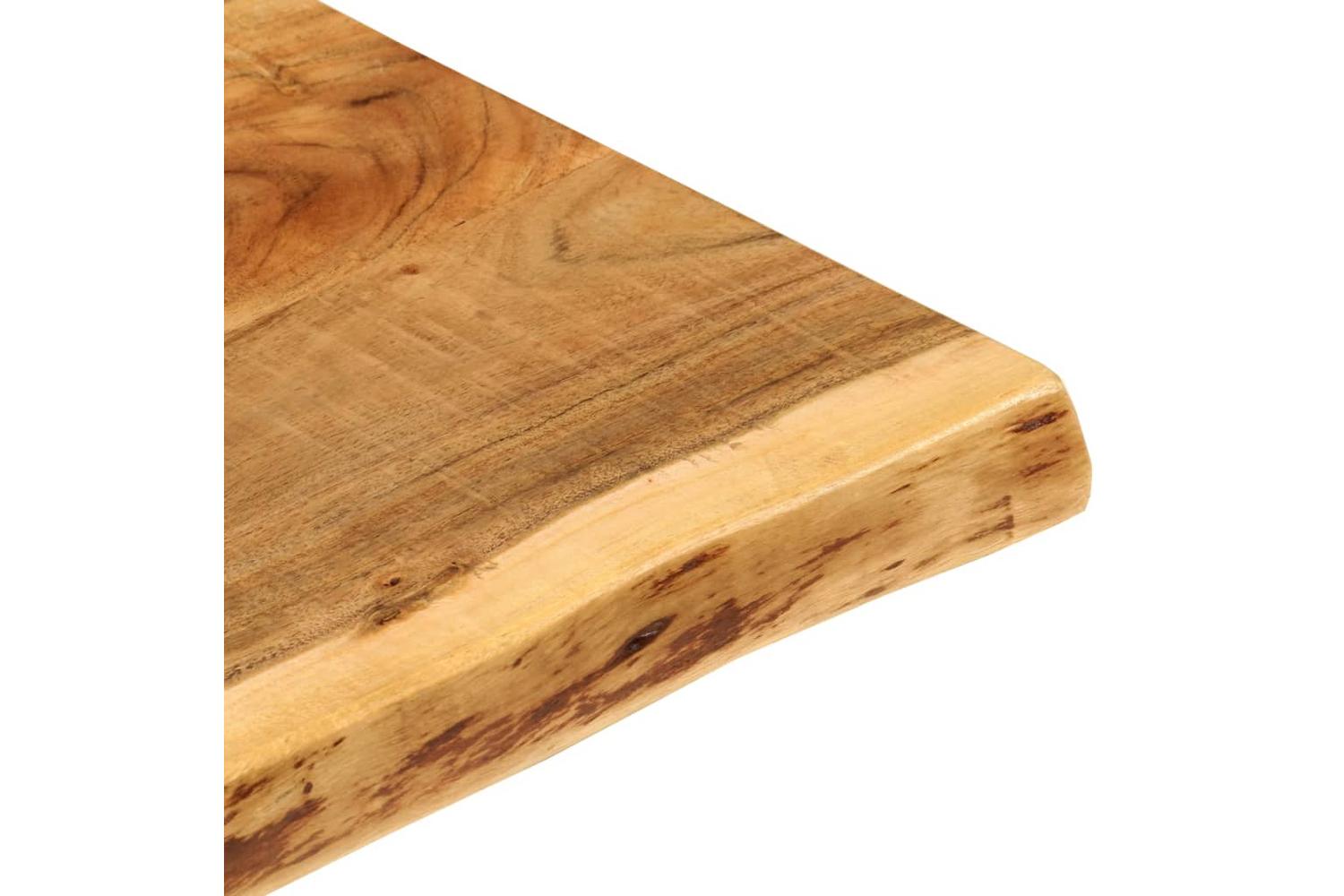 vidaXL 286326 Bathroom Vanity Top Solid Acacia Wood 140x52x3.8cm-6