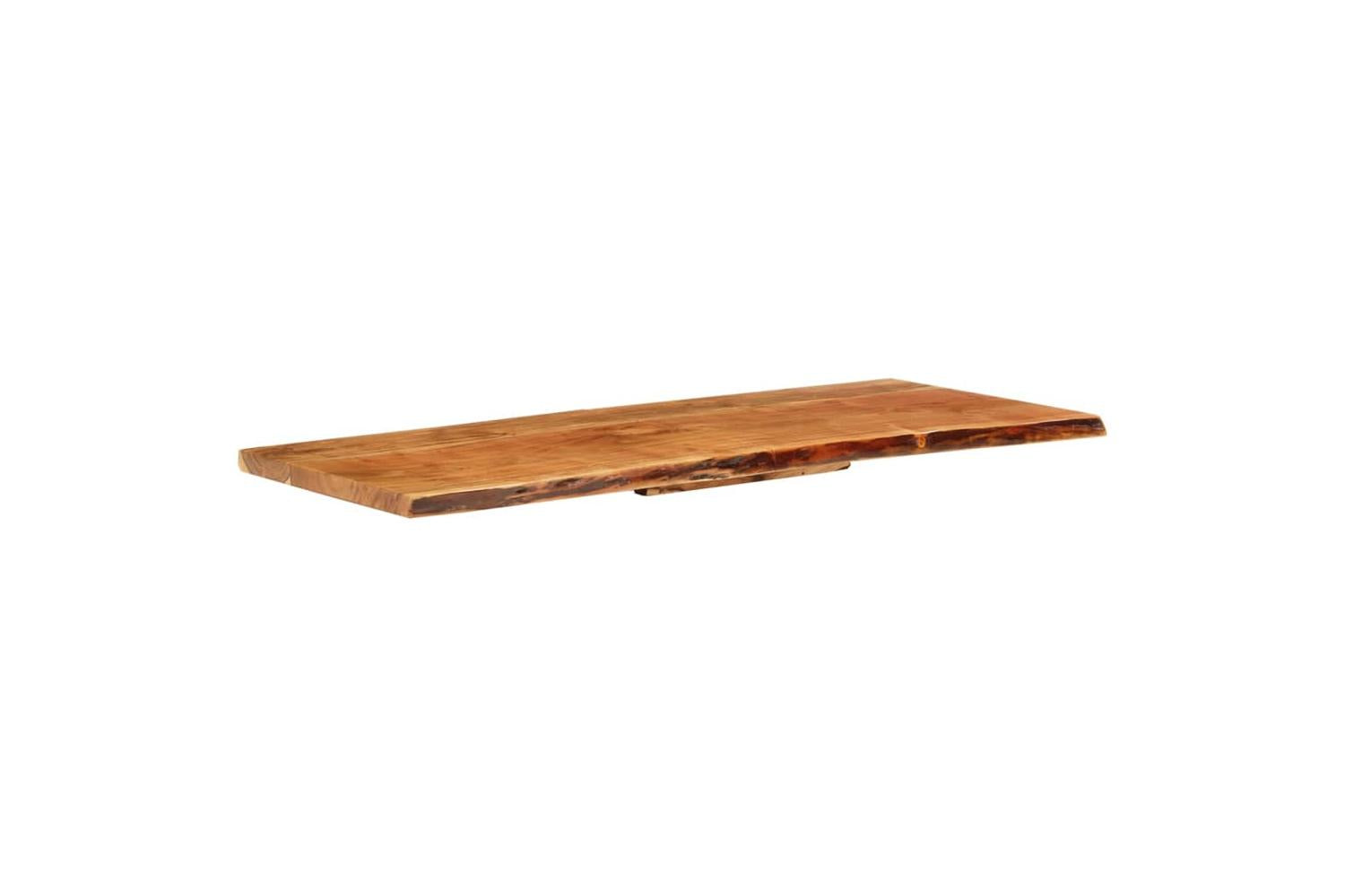 vidaXL 286326 Bathroom Vanity Top Solid Acacia Wood 140x52x3.8cm-8