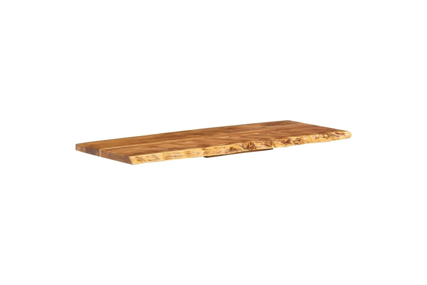 vidaXL 286326 Bathroom Vanity Top Solid Acacia Wood 140x52x3.8cm-9