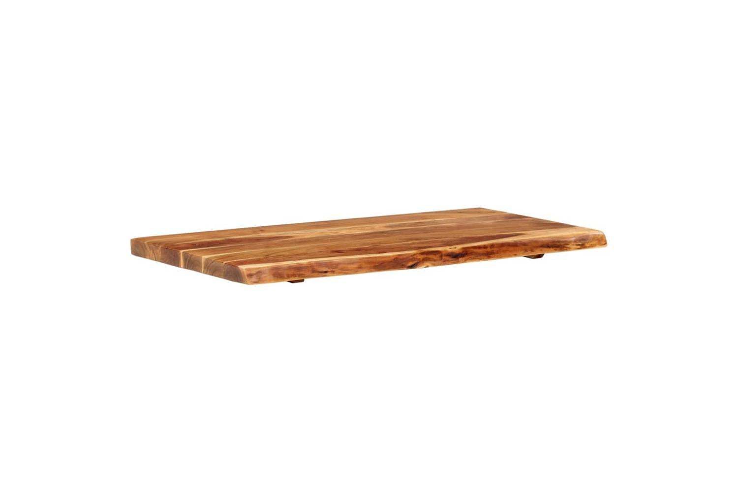 vidaXL 286322 Bathroom Vanity Top Solid Acacia Wood 100x52x3.8cm-8