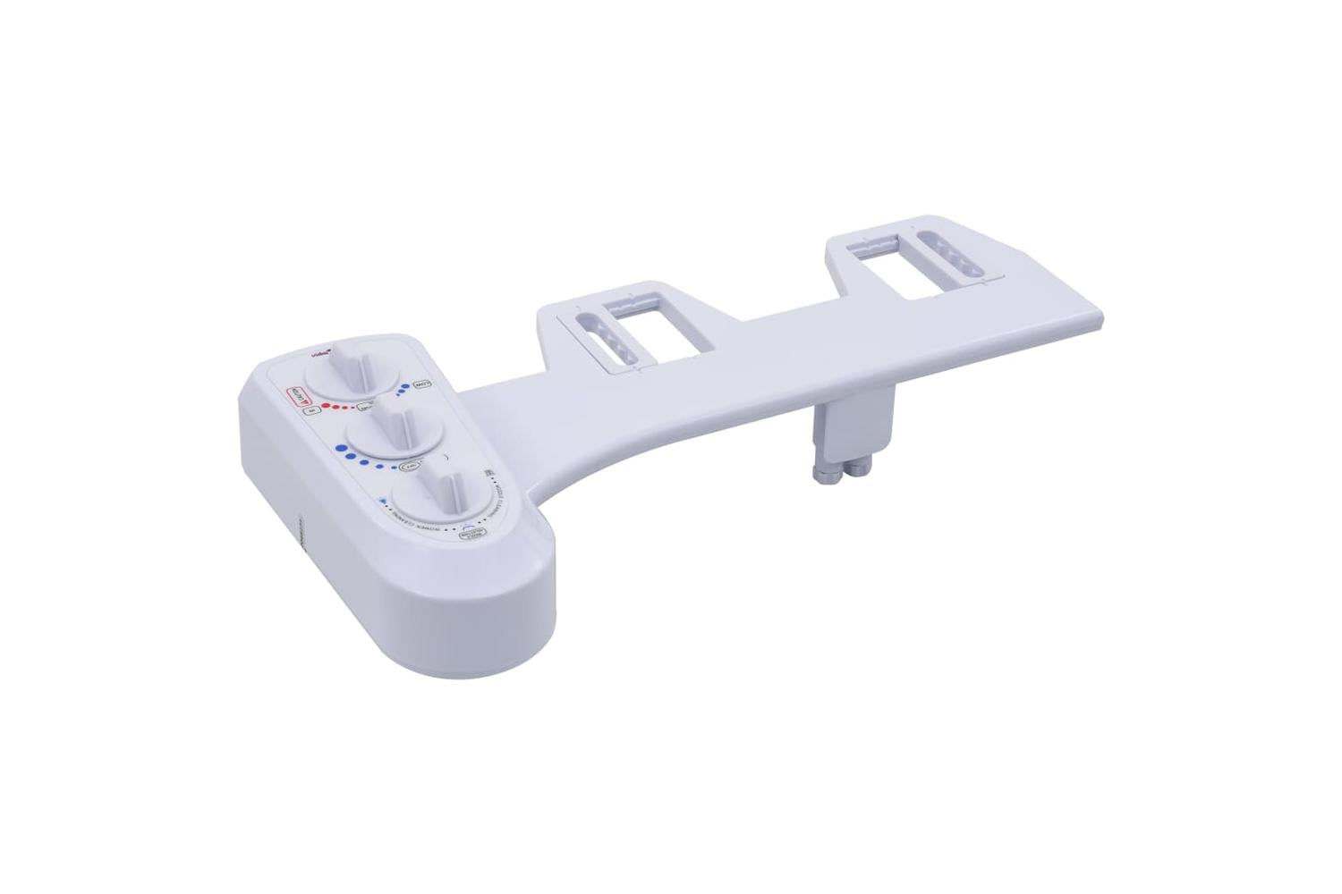Vidaxl 145292 Bidet Toilet Seat Attachment Hot Cold Water Dual Nozzles-3