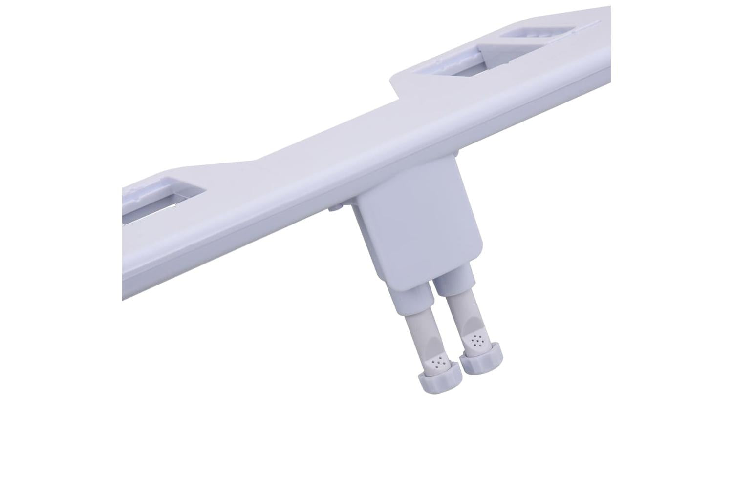 Vidaxl 145292 Bidet Toilet Seat Attachment Hot Cold Water Dual Nozzles-5