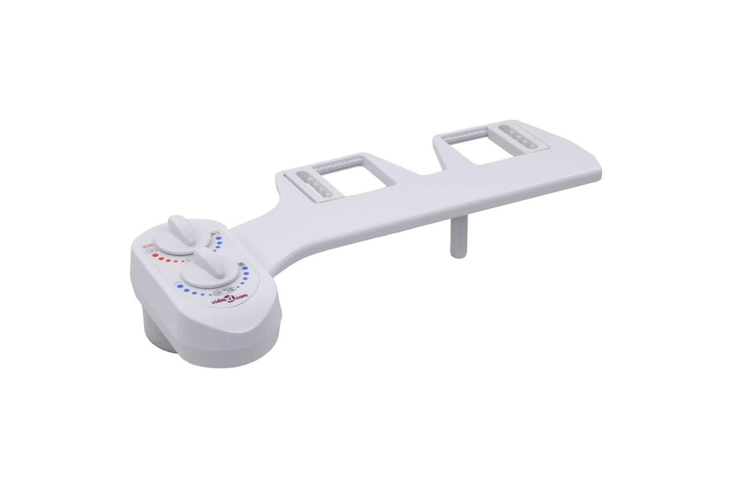Vidaxl 145291 Bidet Toilet Seat Attachment Hot Cold Water Single Nozzle-3