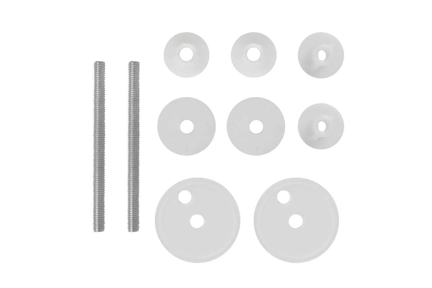 Vidaxl 275916 Toilet Seats With Lids 2 Pcs Mdf Water-9