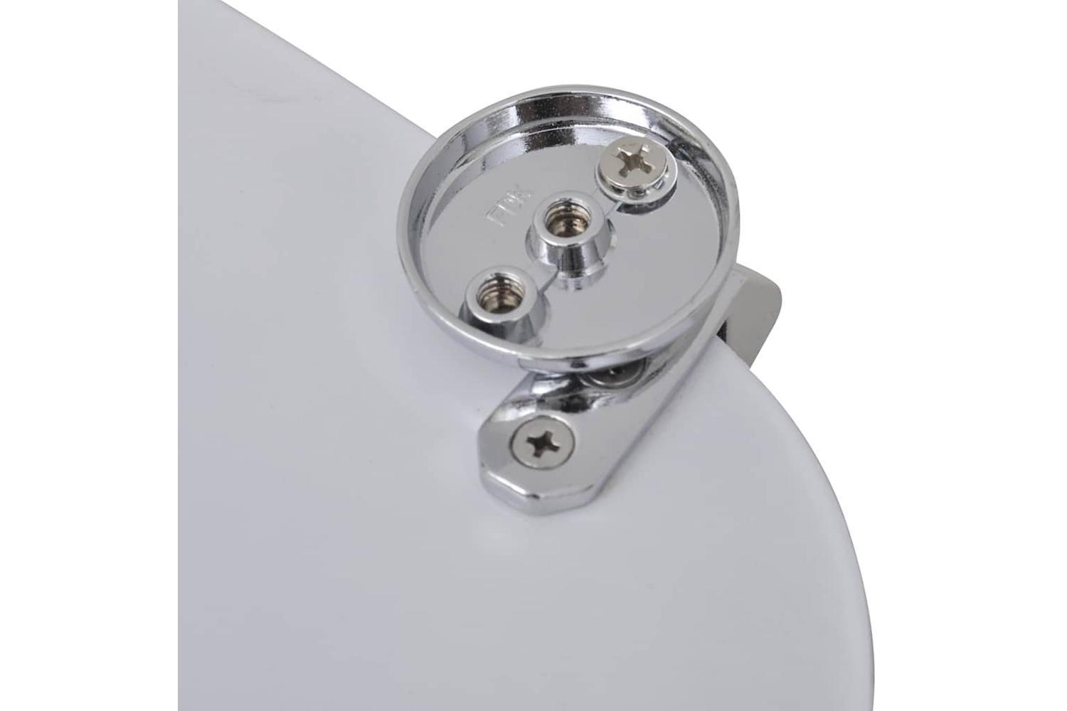 Vidaxl 275918 Toilet Seats With Lids 2 Pcs Mdf Pebbles-8