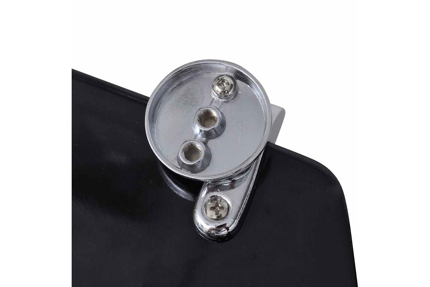 Vidaxl 275908 Toilet Seats With Lids 2 Pcs Mdf Black-7