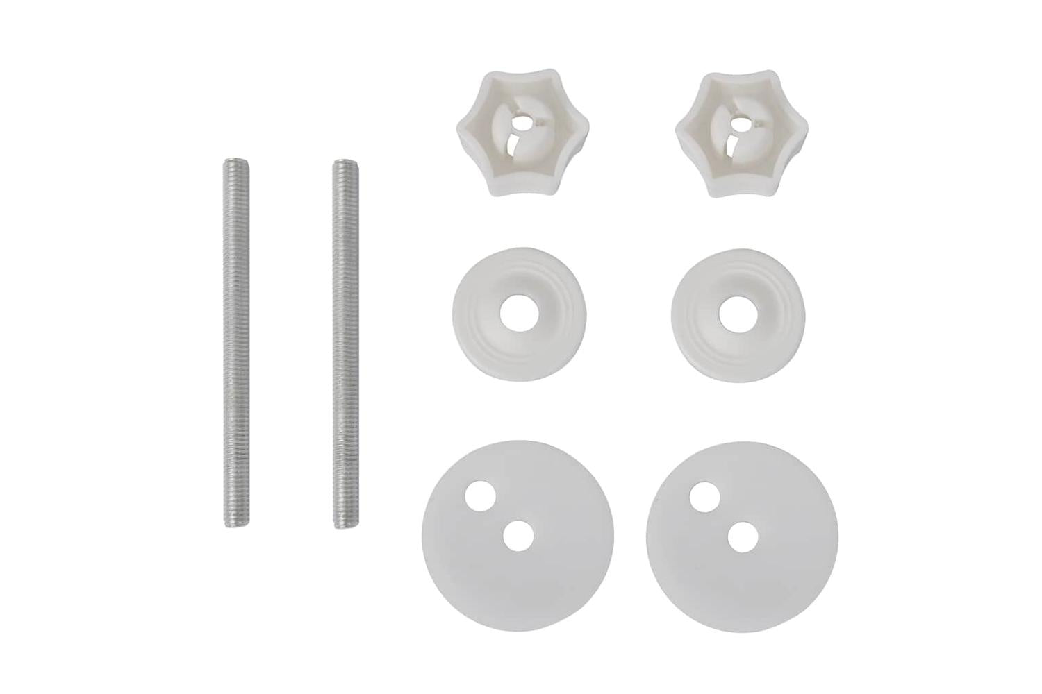 Vidaxl 275885 Toilet Seats With Soft Close Lids 2 Pcs Mdf White-8