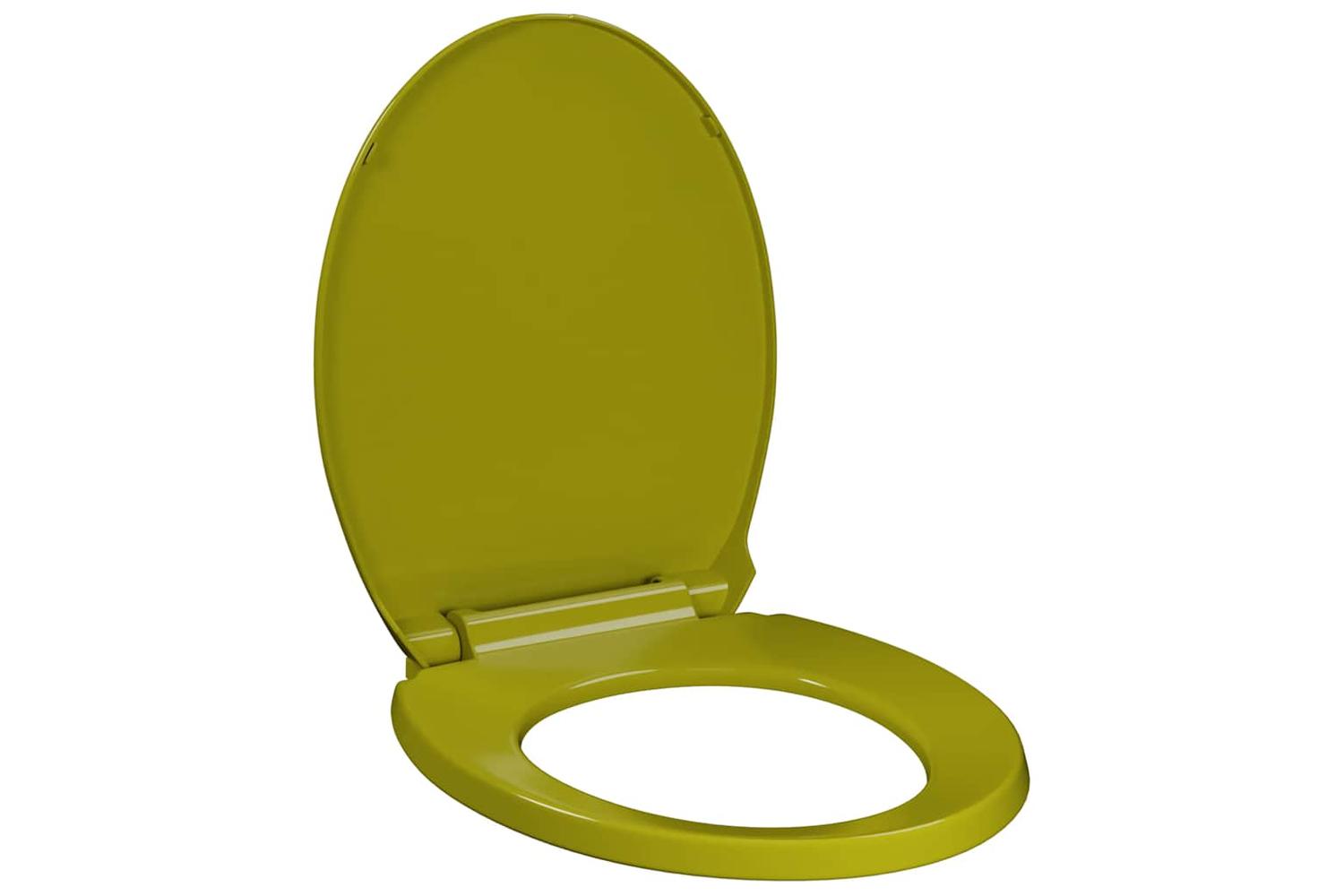Vidaxl 145824 Soft-close Toilet Seat Green Oval