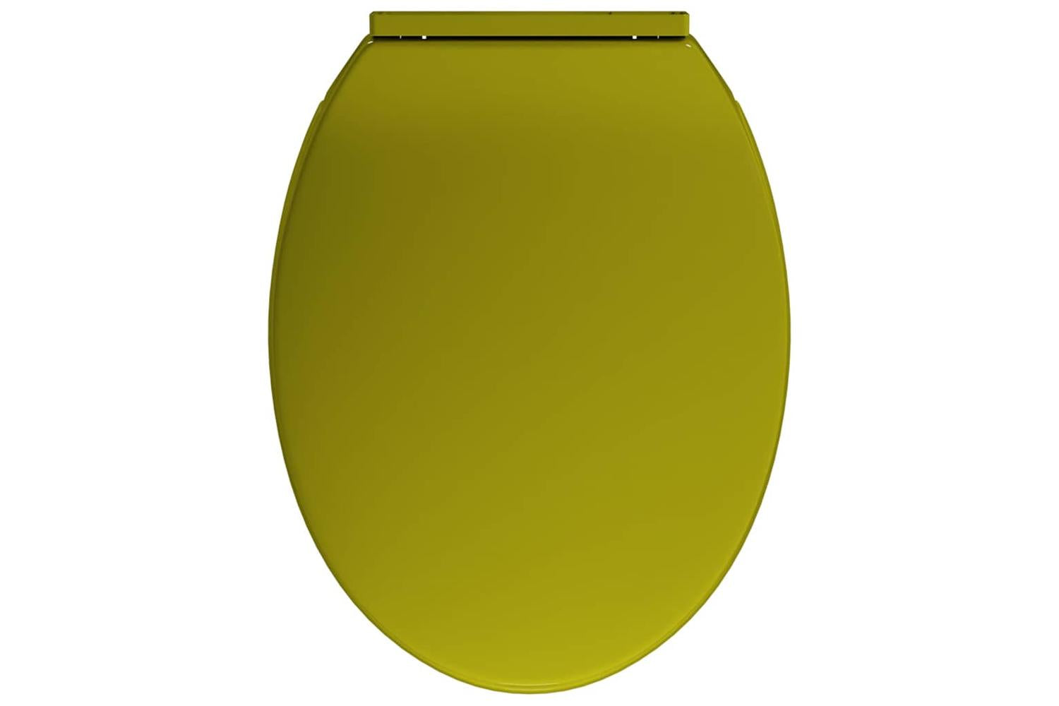 Vidaxl 145824 Soft-close Toilet Seat Green Oval-8