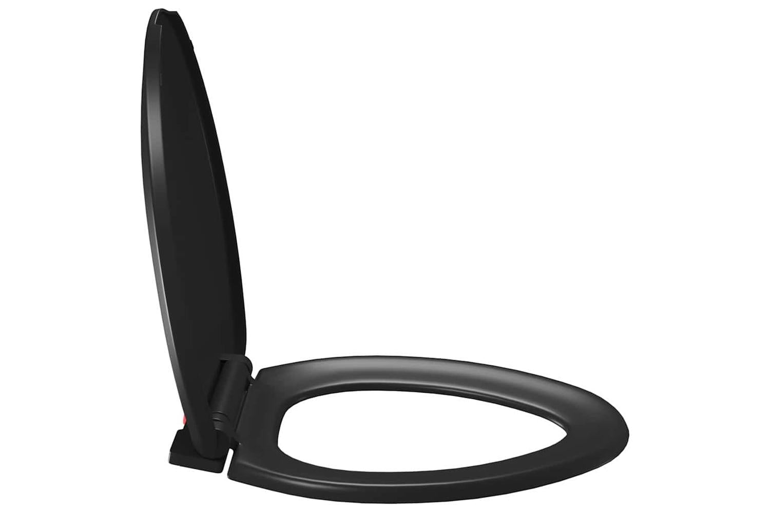 Vidaxl 145020 Soft-close Toilet Seat With Quick-release Design Black-5
