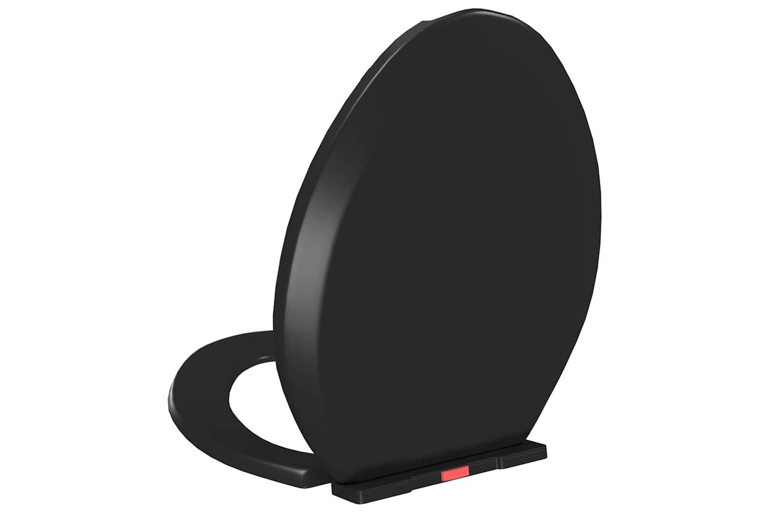Vidaxl 145020 Soft-close Toilet Seat With Quick-release Design Black-6