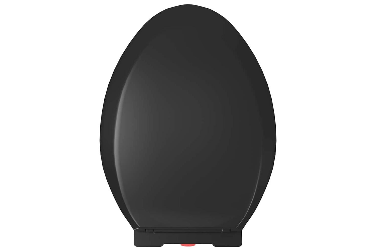 Vidaxl 145020 Soft-close Toilet Seat With Quick-release Design Black-8