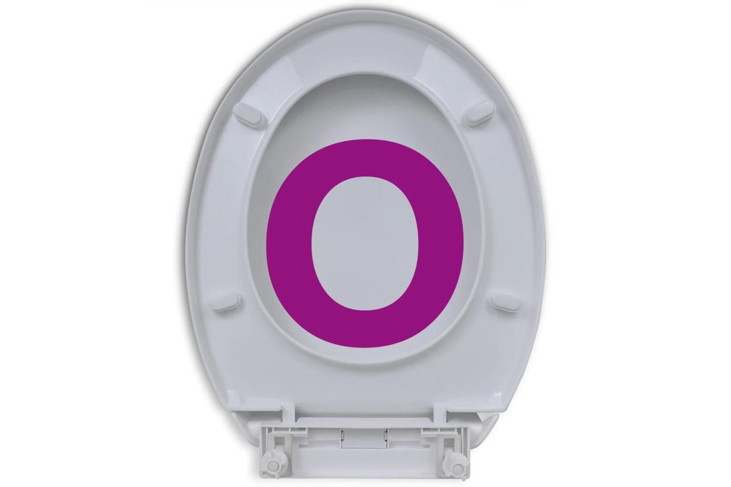 Vidaxl 275927 Toilet Seats With Soft Close Lids 2 Pcs Plastic White-7