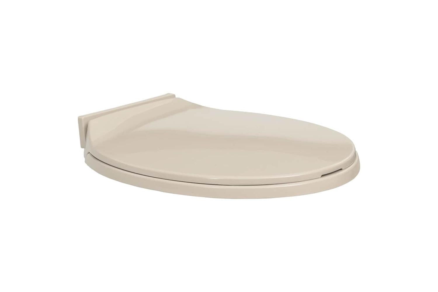 Vidaxl 145818 Soft-close Toilet Seat Apricot Oval