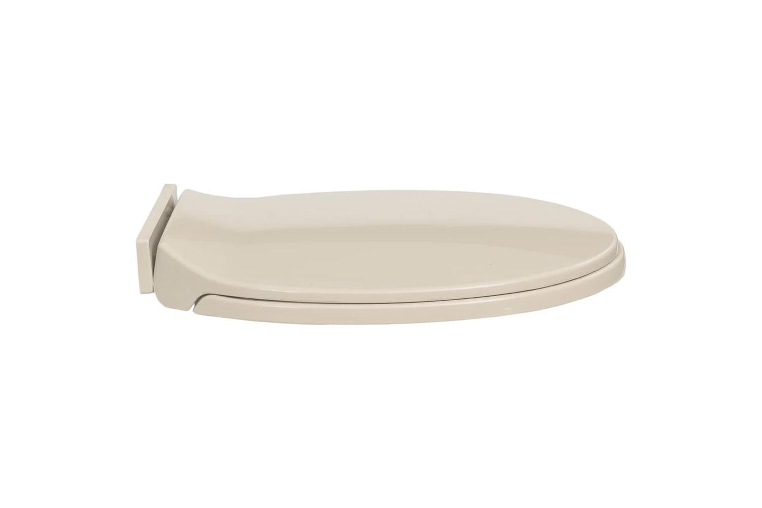 Vidaxl 145818 Soft-close Toilet Seat Apricot Oval-5