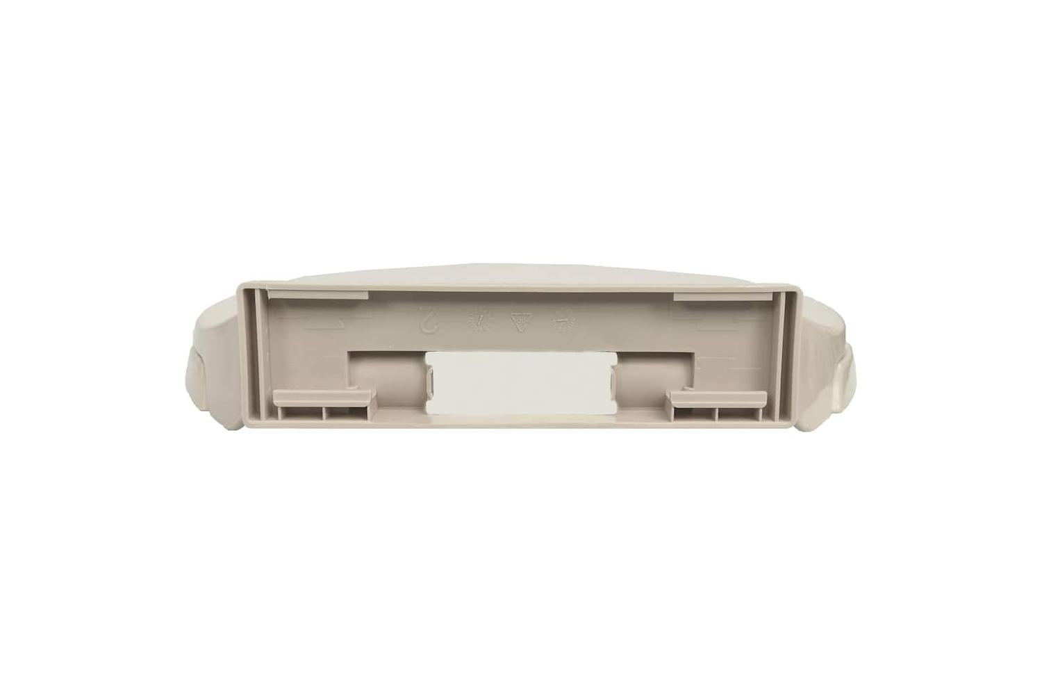 Vidaxl 145818 Soft-close Toilet Seat Apricot Oval-8