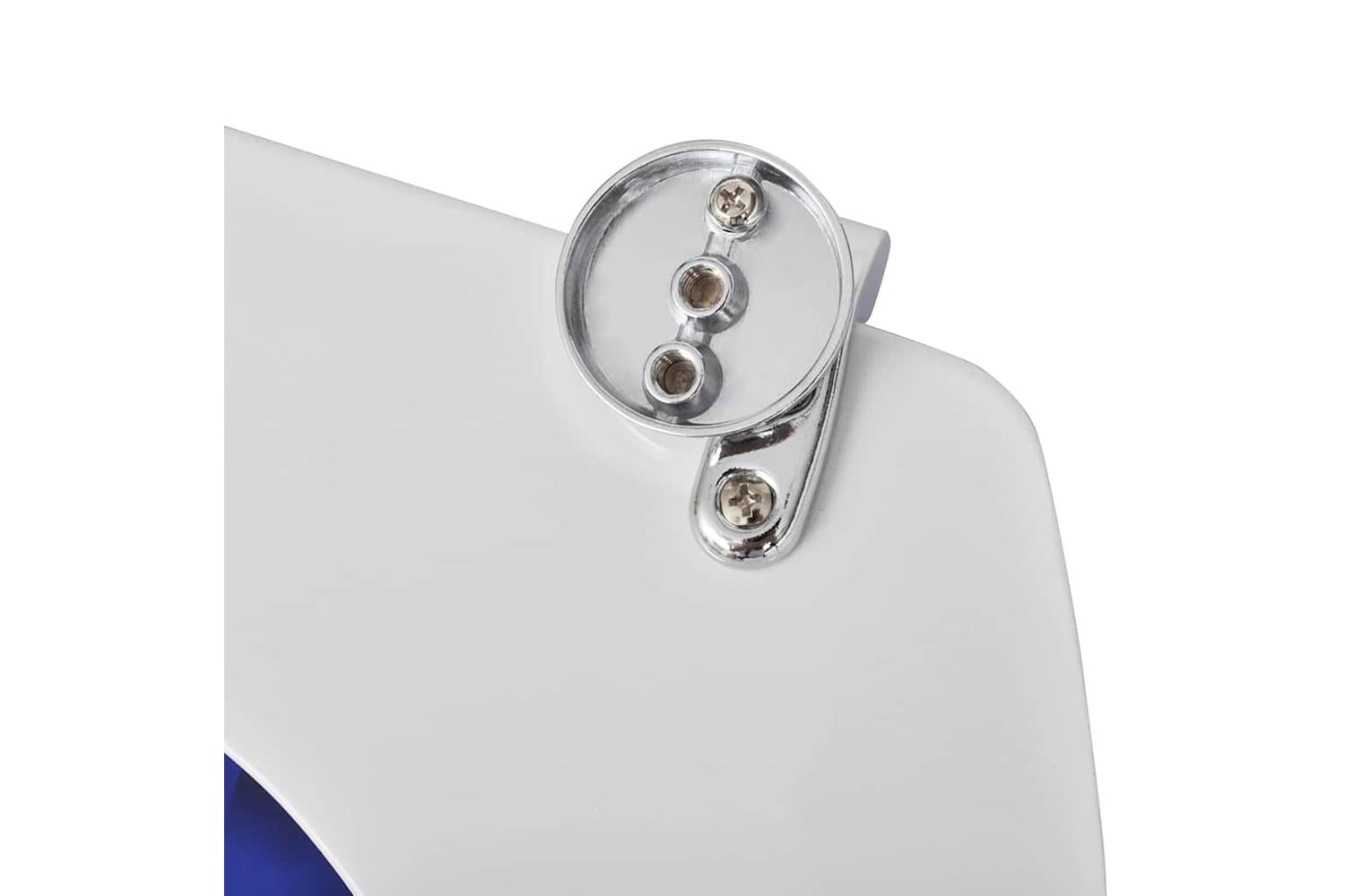 Vidaxl 275912 Toilet Seats With Lids 2 Pcs Mdf Dolphin-7