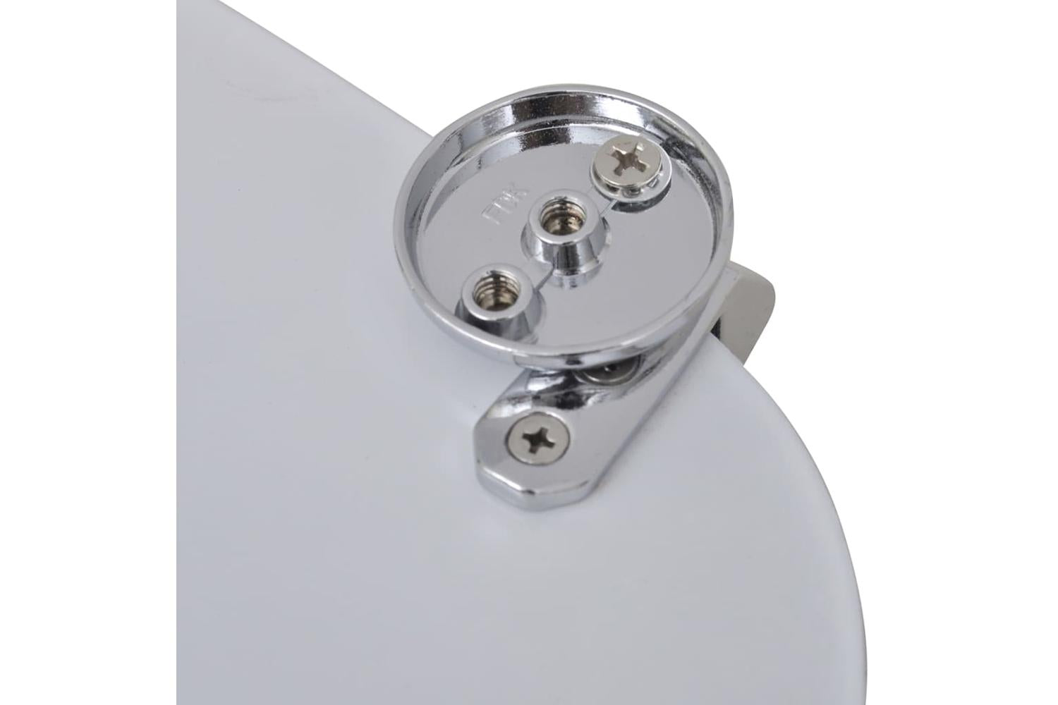 Vidaxl 141484 Toilet Seat With Mdf Lid Pebbles Design-8
