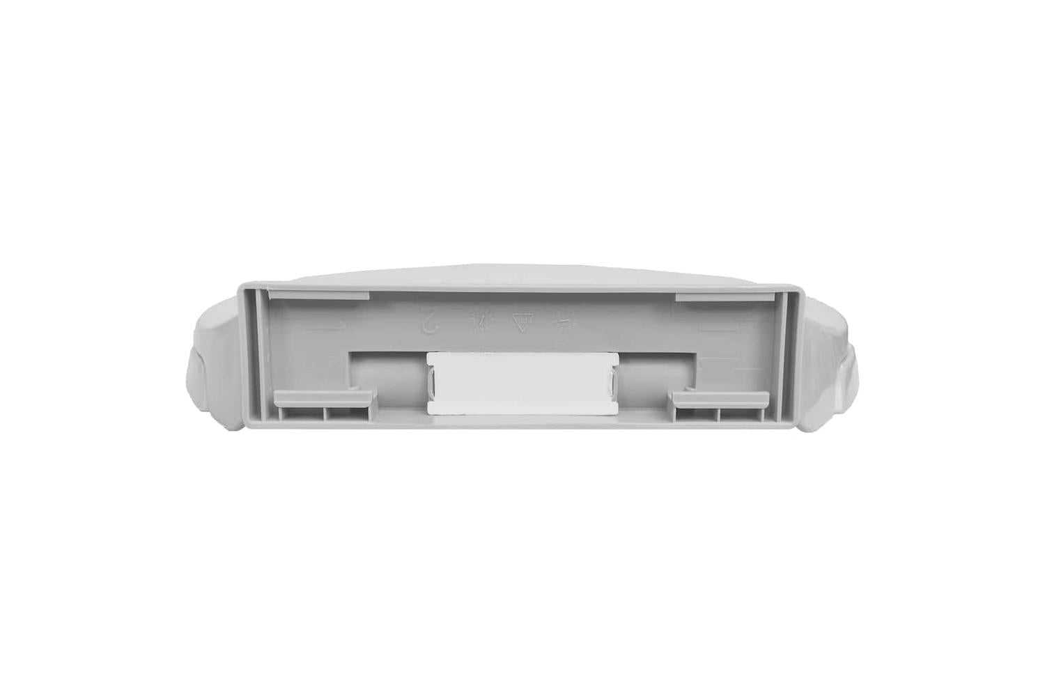 Vidaxl 145814 Soft-close Toilet Seat Light Grey Oval-8