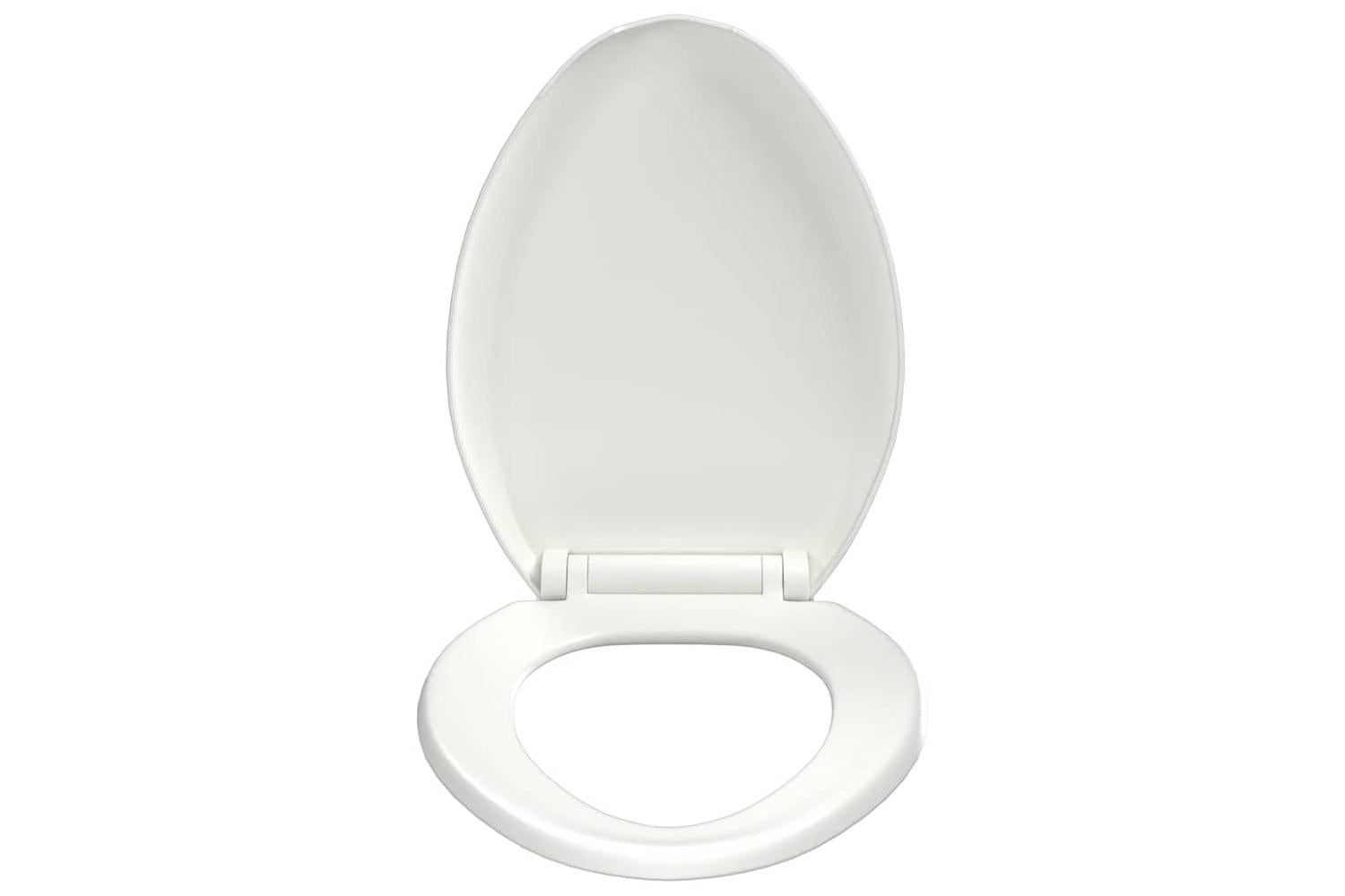 Vidaxl 145019 Soft-close Toilet Seat With Quick-release Design White-4