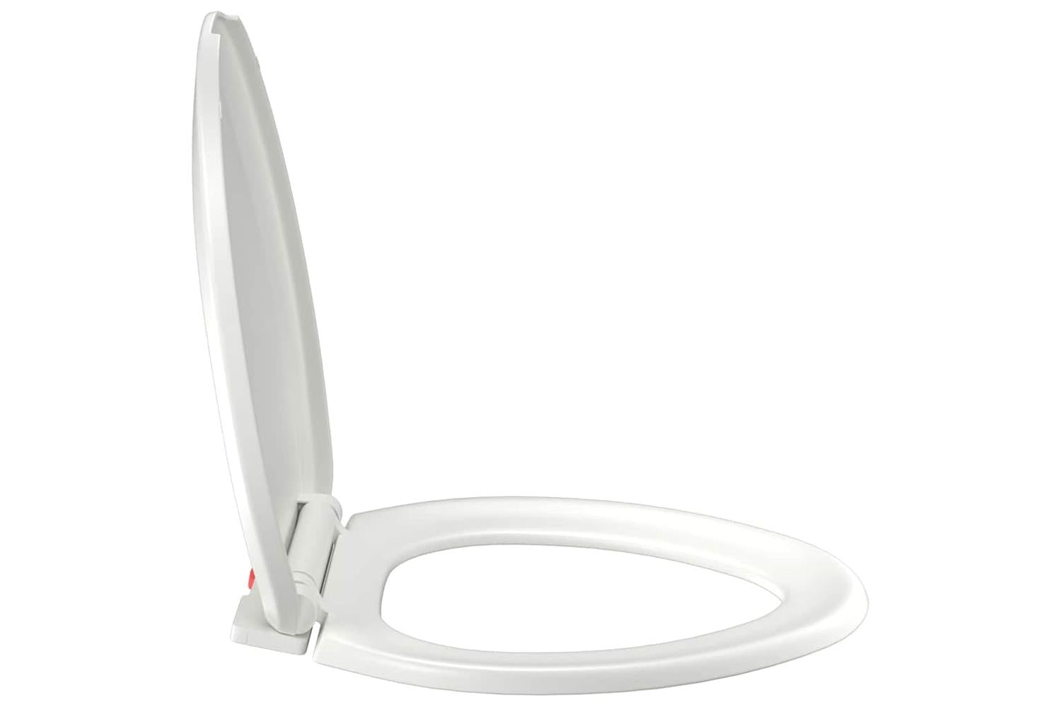 Vidaxl 145019 Soft-close Toilet Seat With Quick-release Design White-6