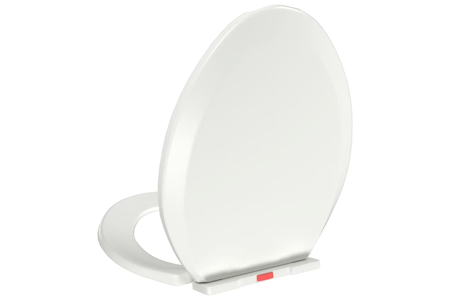 Vidaxl 145019 Soft-close Toilet Seat With Quick-release Design White-7