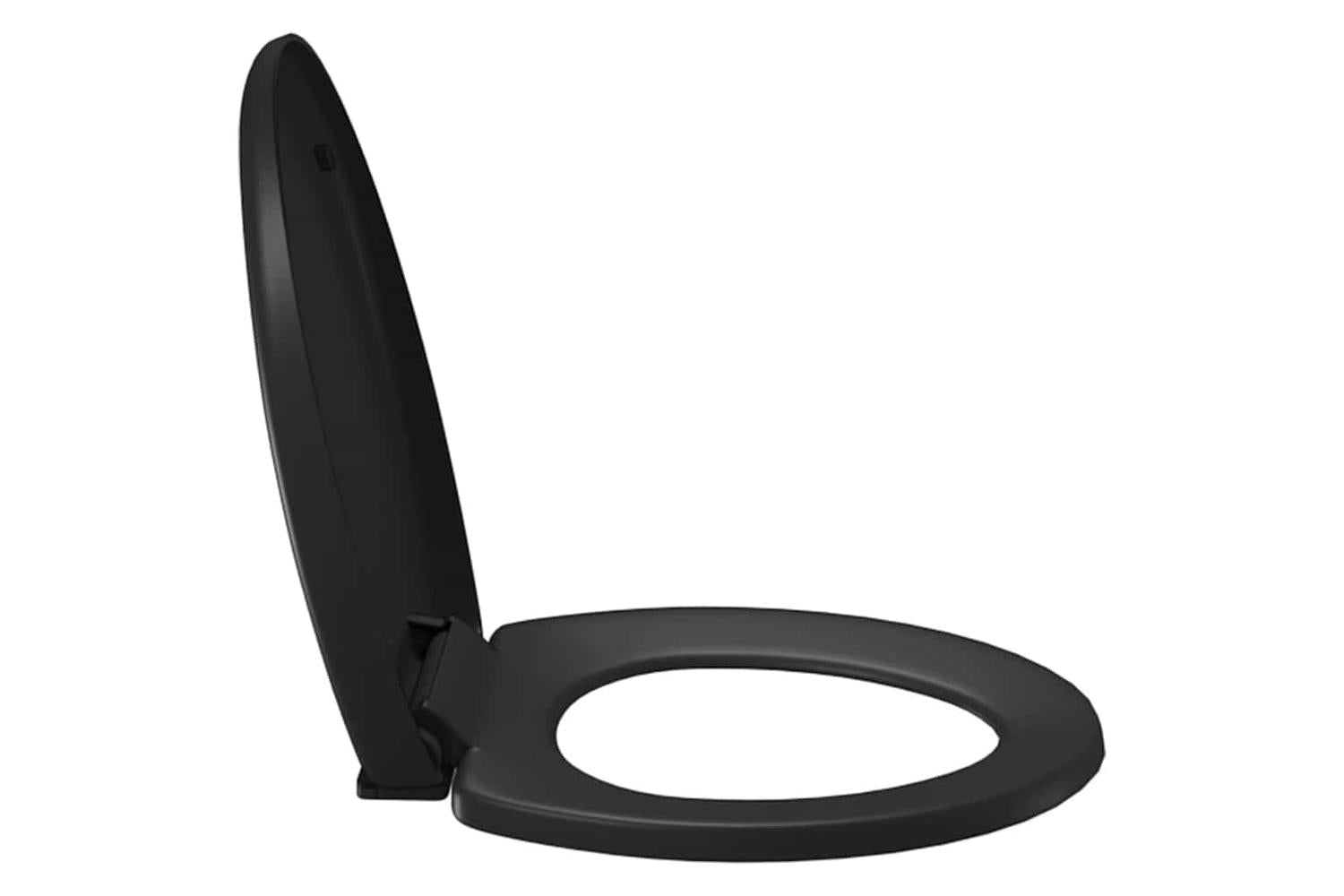 Vidaxl 145016 Soft-close Toilet Seat With Quick-release Design Black-5